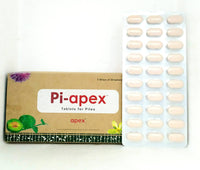 Pi-apex Tablets - 30Tablets - Apex Ayurveda - Medizzo.com