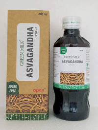 Ashwagandha Syrup 200ml - Apex Ayurveda - Medizzo.com