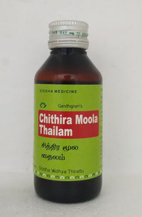 Chithramoola Thailam 100ml - Lakshmi Seva Sangham - Medizzo.com