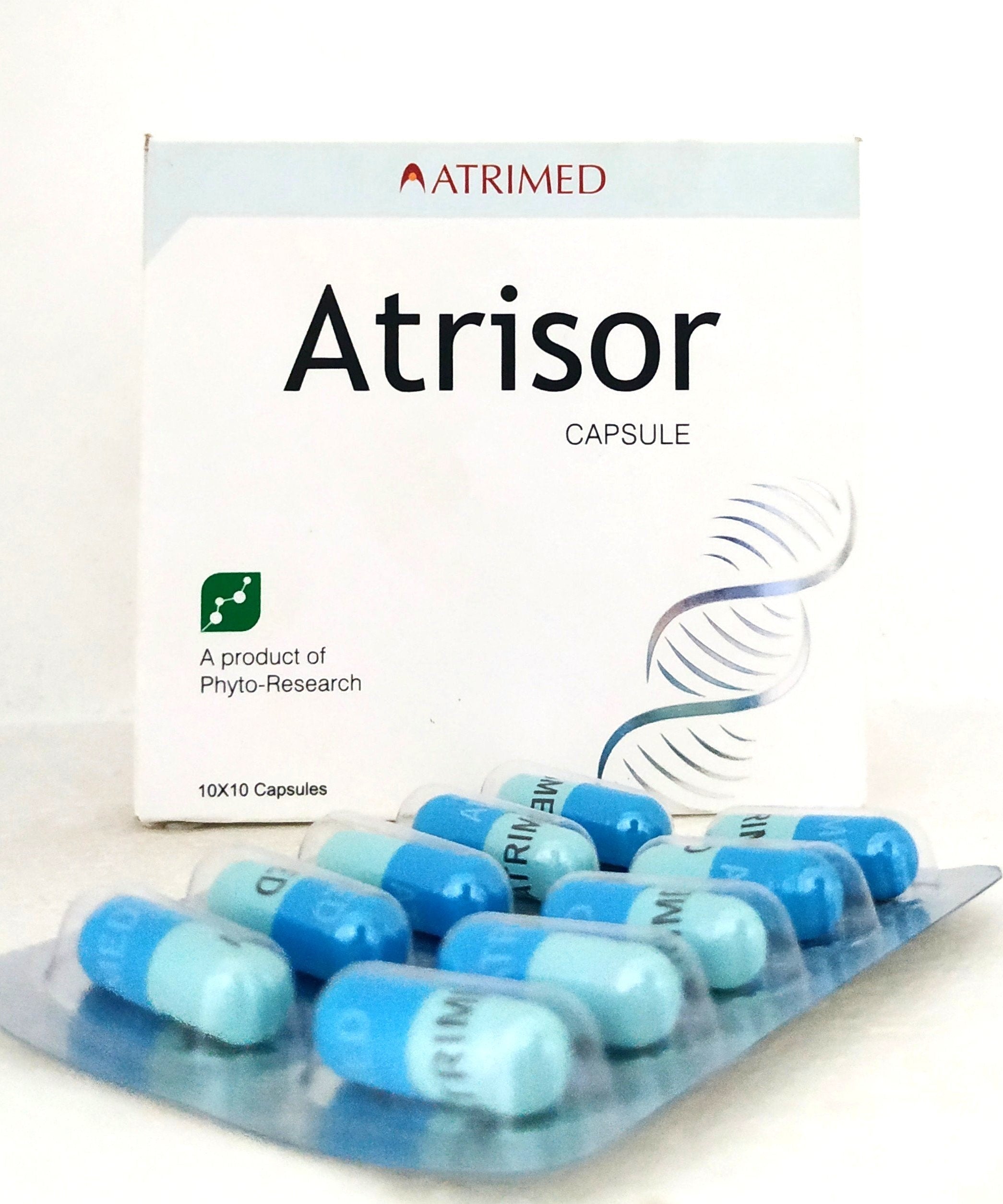 Atrisor Capsules - 10Capsules -  Atrimed - Medizzo.com