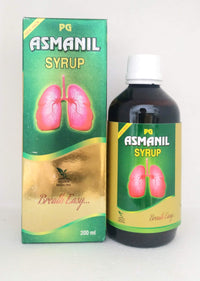 Asmanil Syrup 200ml - Peegee - Medizzo.com