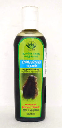 Neelibringadhi thailam 100ml - Lakshmi Seva Sangham - Medizzo.com
