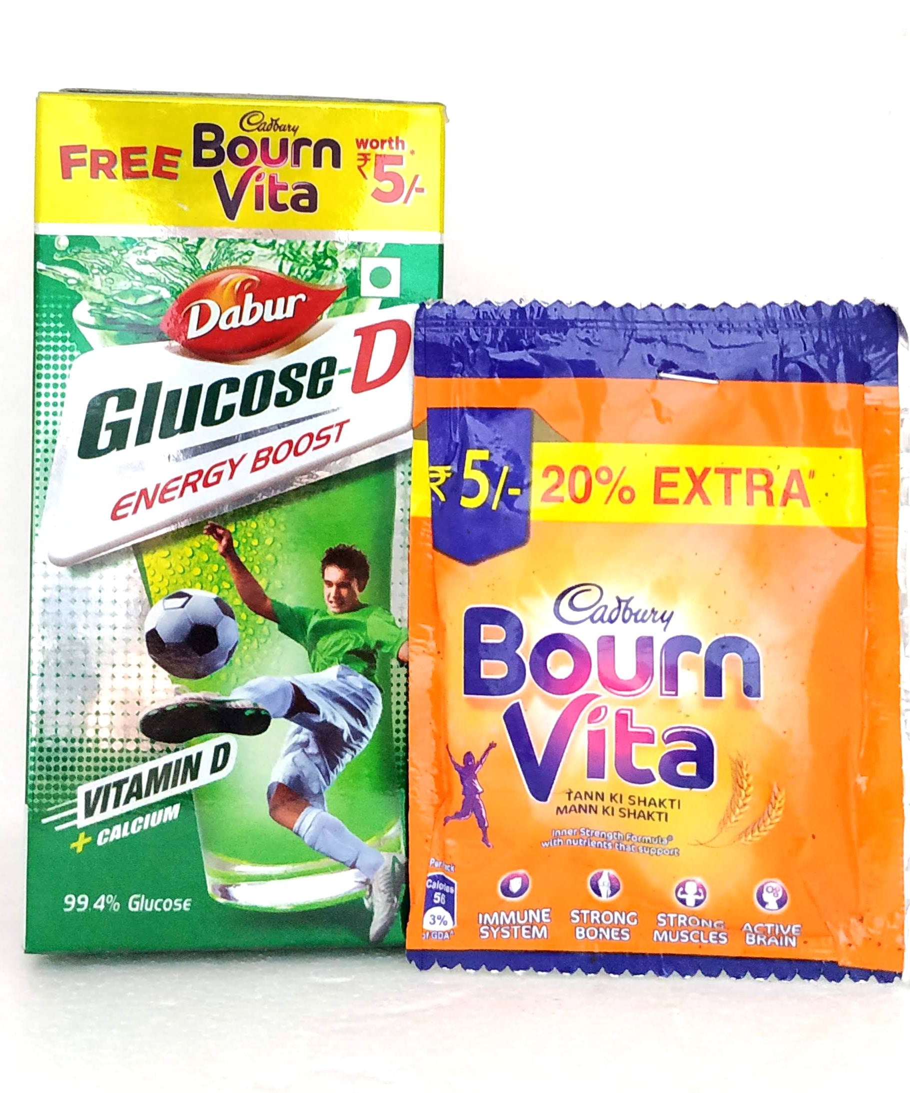 Glucose-D 125gm -  Dabur - Medizzo.com