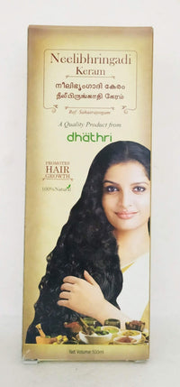 Neelibringadhi keram 100ml - Dhathri - Medizzo.com