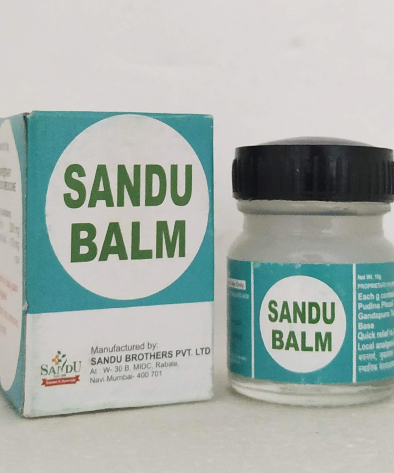 Sandu balm 10gm -  Sandu - Medizzo.com