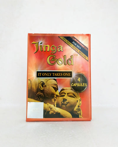Jinga Gold 4Capsules - Reeha Herbals - Medizzo.com