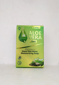 Medipro Aloevera Soap 75gm - Medipro - Medizzo.com