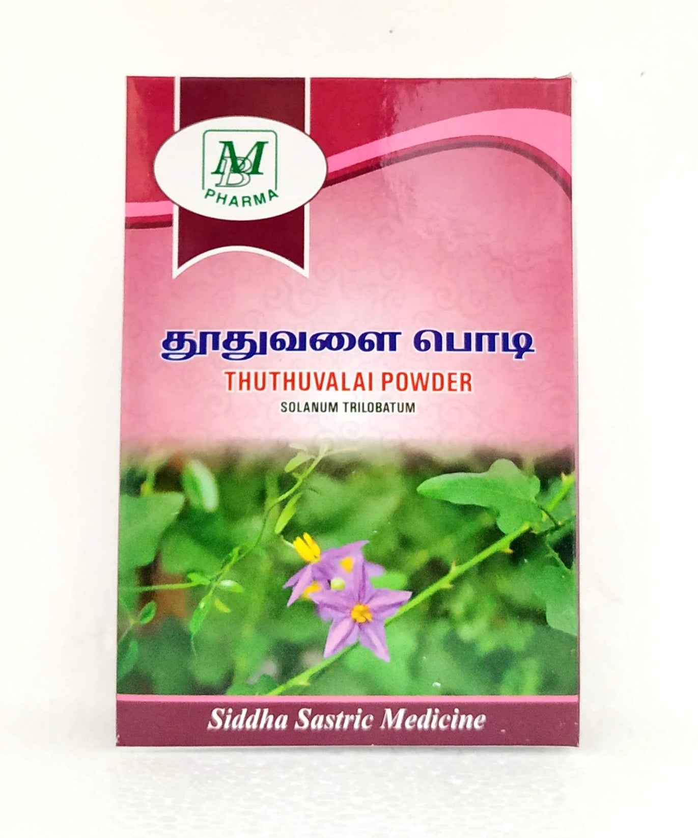 Thuthuvalai powder 50gm -  MB Pharma - Medizzo.com