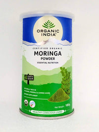 Organic India Moringa powder 100gm - Organic India - Medizzo.com