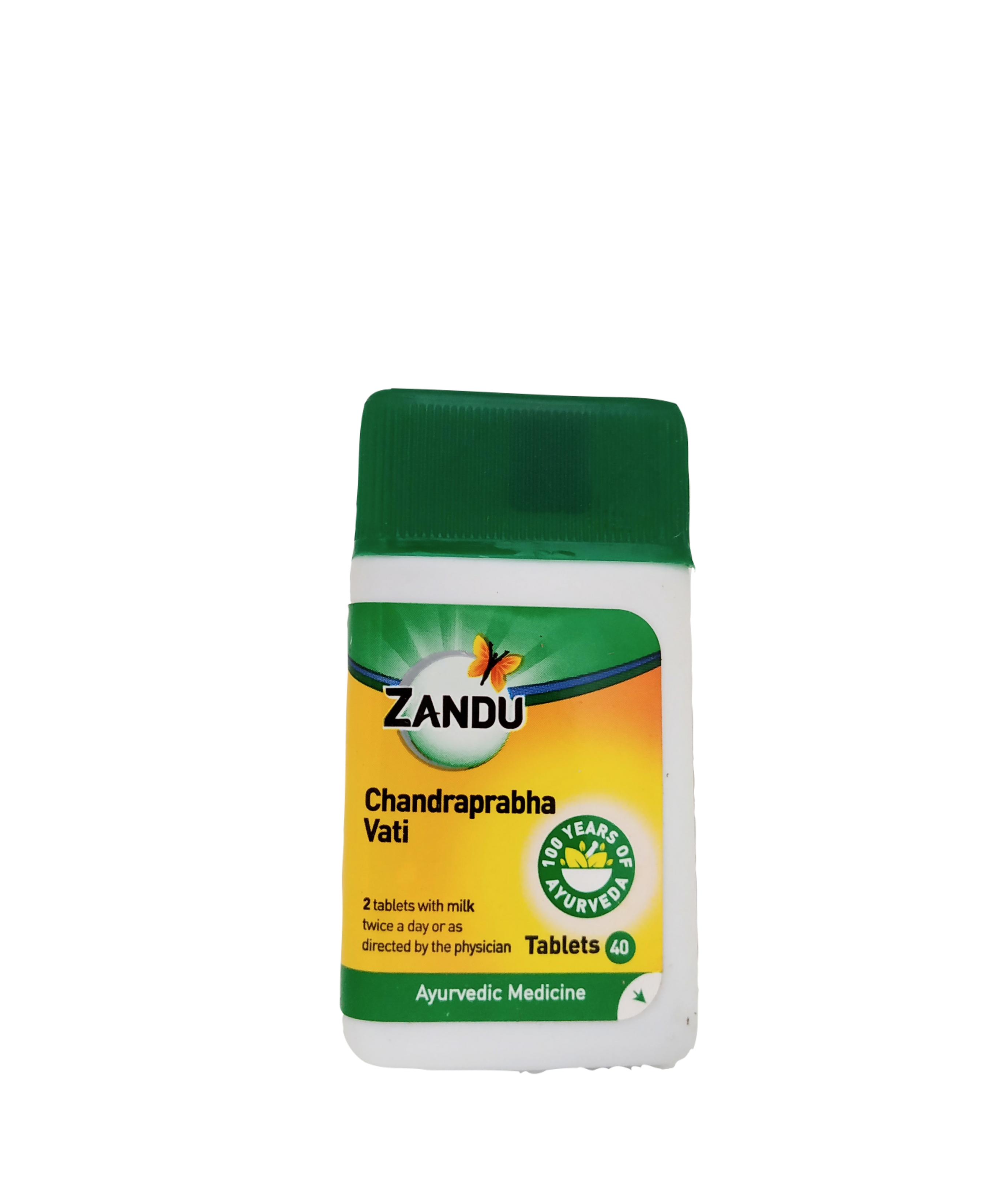 Chandrapraba vati - 40tablets -  Zandu - Medizzo.com