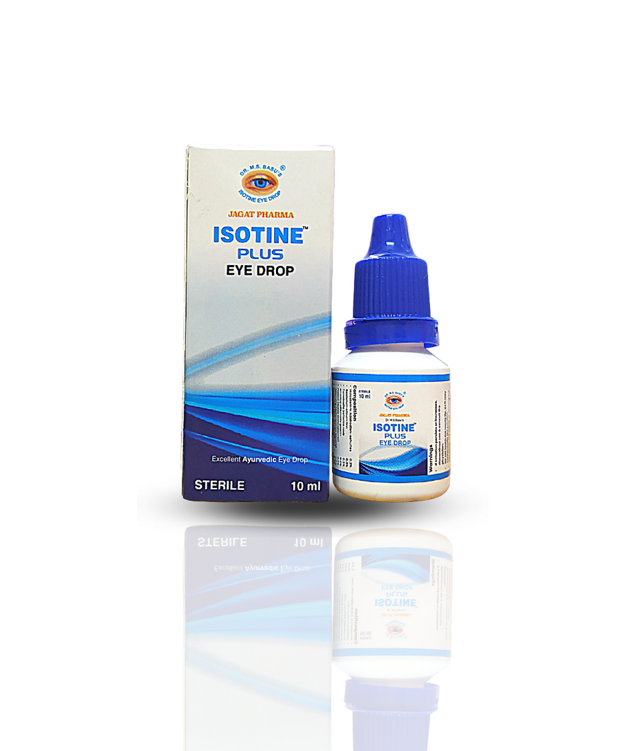 Isotine plus eye drops 10ml