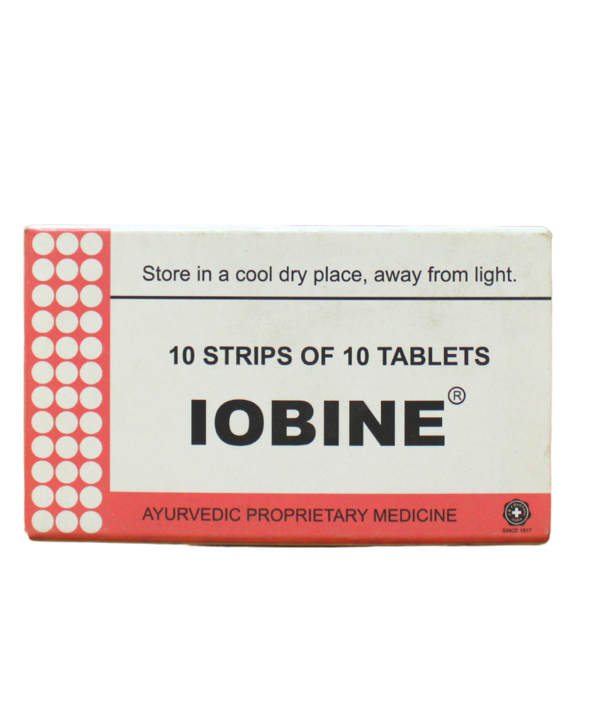 Iobine Tablets - 100Tablets