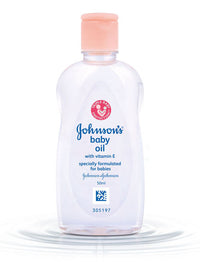 Johnsons Baby Oil 100ml - Johnsons - Medizzo.com