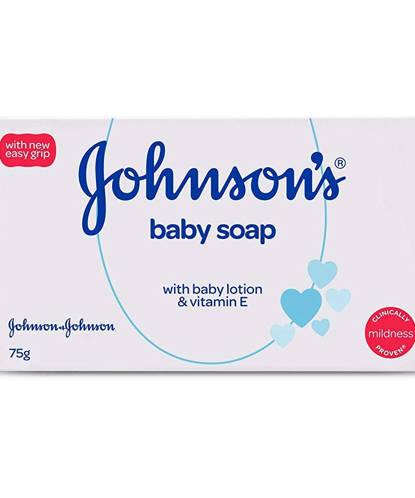Johnsons Baby Soap 100gm -  Johnsons - Medizzo.com