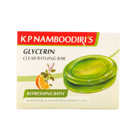 KP Namboodiri's natural green glycerin soap 75g - KP Namboodiri - Medizzo.com