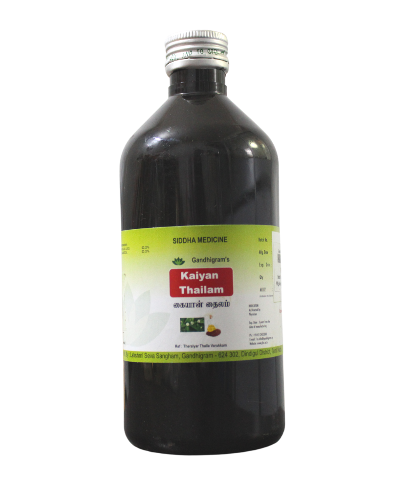Kaiyan Thailam 500ml -  LSS - Medizzo.com