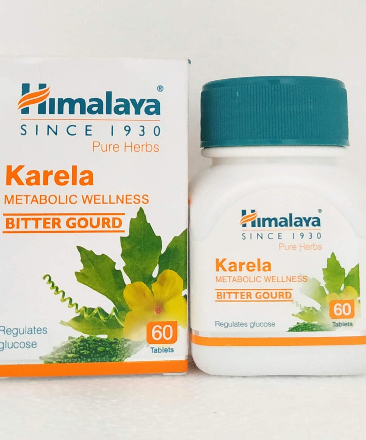 Karela tablets - 60Tablets -  Himalaya - Medizzo.com