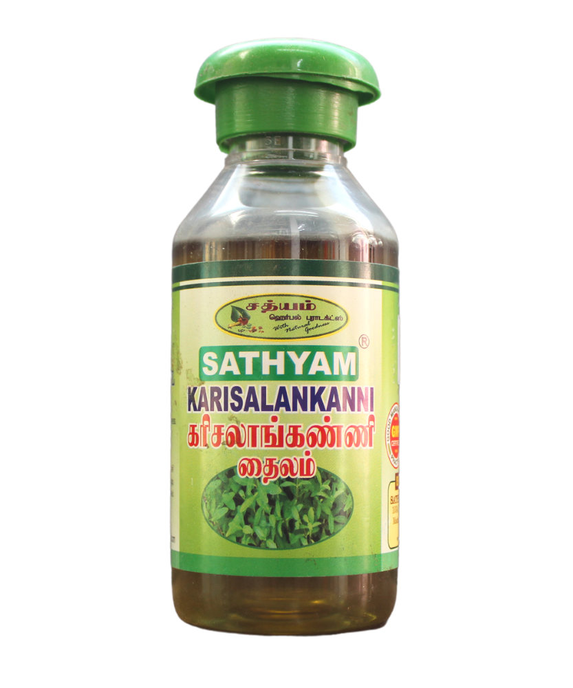 Karisalankanni Thailam 100ml -  Sathyam Herbals - Medizzo.com