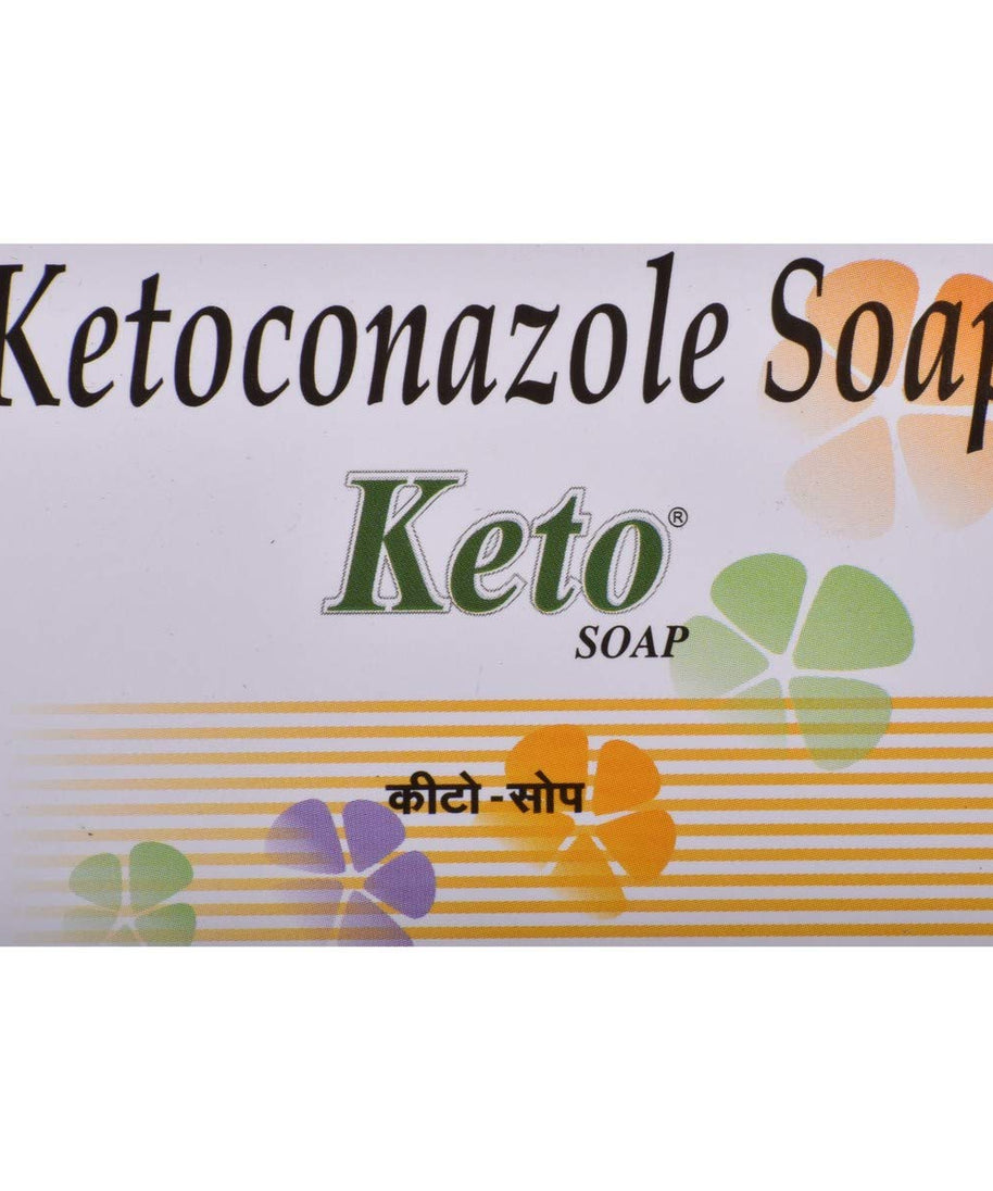 Keto Medicated Soap (Ketoconazole) -  Med Manor - Medizzo.com