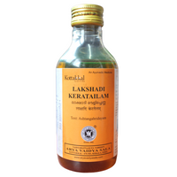 Kottakkal Lakshadi Kera Thailam 200ml - Kottakkal - Medizzo.com
