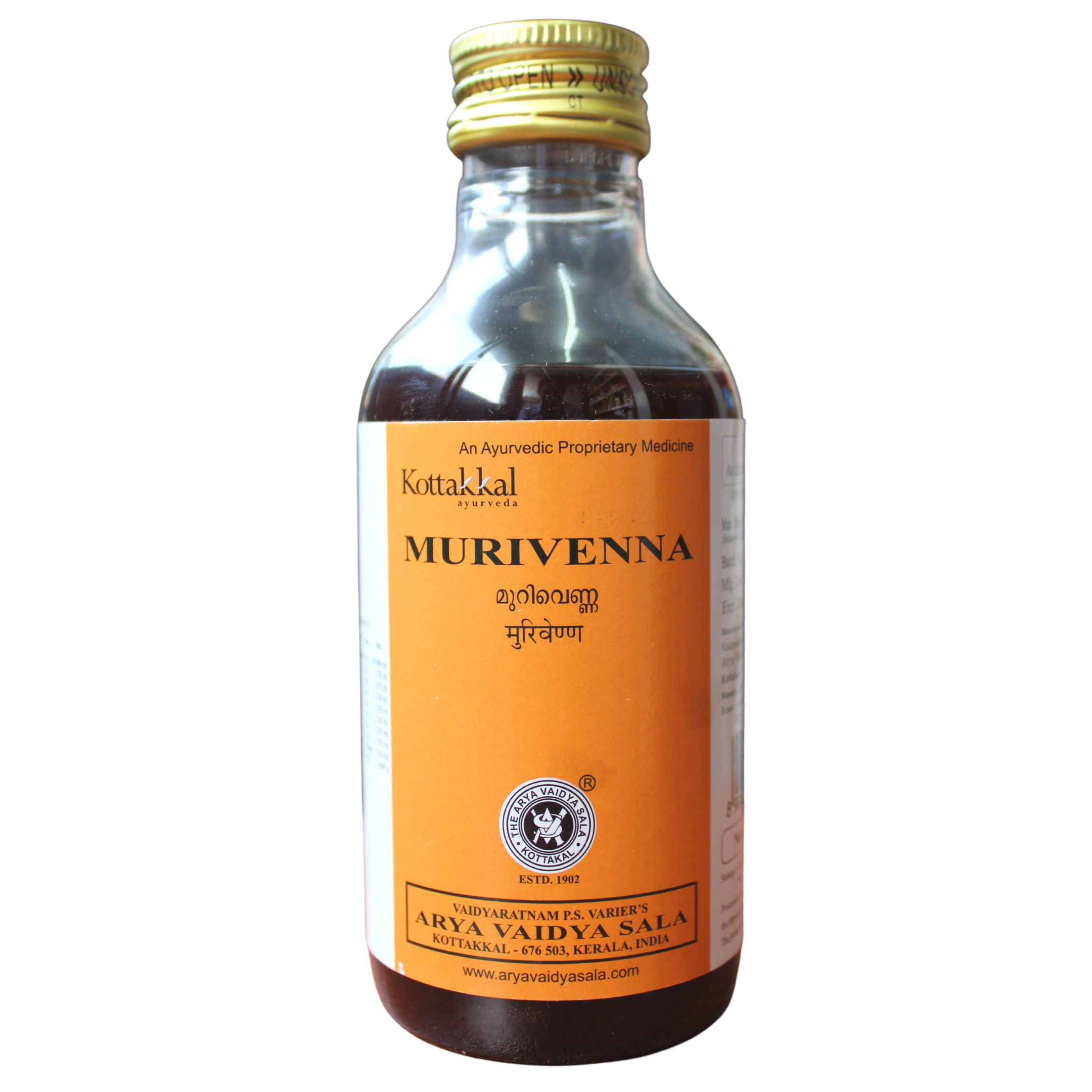 Kottakkal Murivenna 200ml -  Kottakkal - Medizzo.com