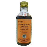 Kottakkal Neelibringadhi Tailam 200ml ( Sesame Oil ) - Kottakkal - Medizzo.com