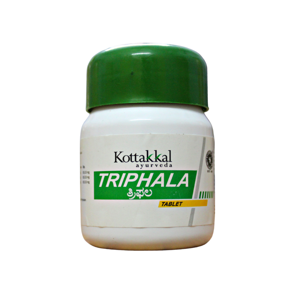 Shop Kottakkal Triphala Tablets 60Tablets Online