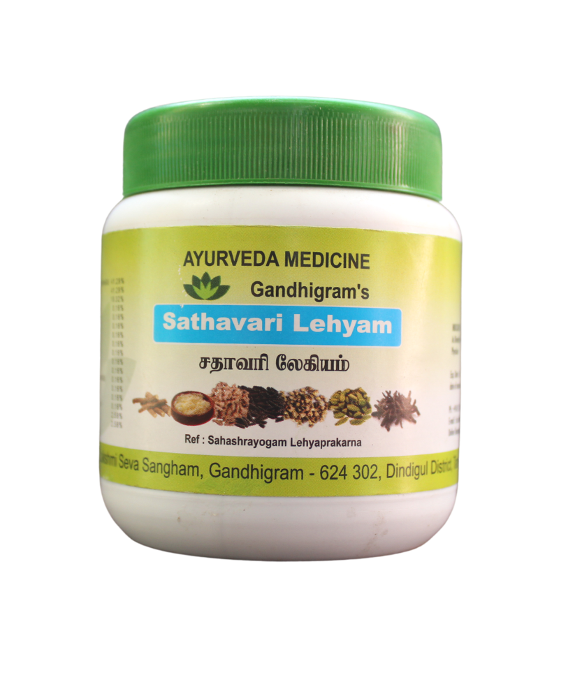 Sathavari Lehyam 200gm -  Lakshmi Seva Sangham - Medizzo.com