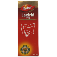 Dabur Laxirid syrup 200ml - Dabur - Medizzo.com