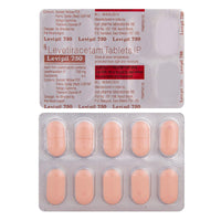 Levipil 750 - 10Tablets - Sun Pharma - Medizzo.com