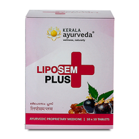 Liposem Plus Tablets - 10 Tablets - Kerala Ayurveda - Medizzo.com