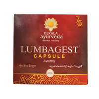 Kerala Ayurveda Lumbagest Capsules - 10 Capsules - Kerala Ayurveda - Medizzo.com