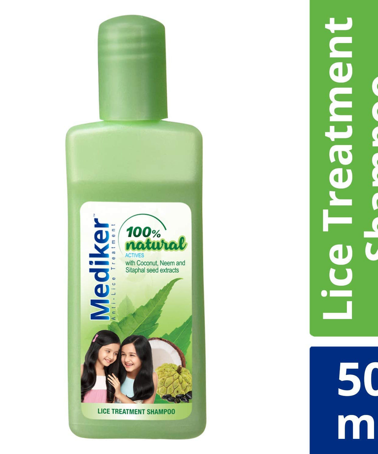 Mediker Anti Lice Shampoo 50ml -  Mediker - Medizzo.com