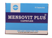 Mensovit plus capsules - 6capsules - Unilabs - Medizzo.com