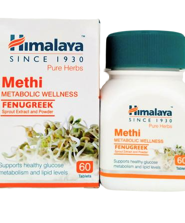 Himalaya Methi tablets - 60tablets -  Himalaya - Medizzo.com