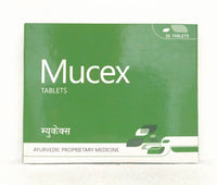 Mucex tablets - 20tablets - Ayurchem - Medizzo.com