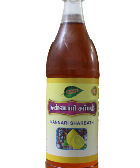 Nannari sharbath 700ml -  Crescent - Medizzo.com