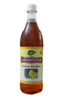 Nannari sharbath 700ml - Crescent - Medizzo.com