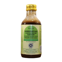 Nimbamritadi Panchatiktam Kashayam 200ml - Kottakkal - Medizzo.com
