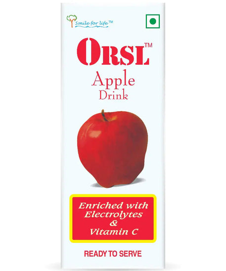 ORSL Apple Drink 200ml -  Johnsons - Medizzo.com