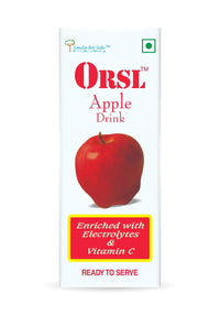 ORSL Apple Drink 200ml - Johnsons - Medizzo.com