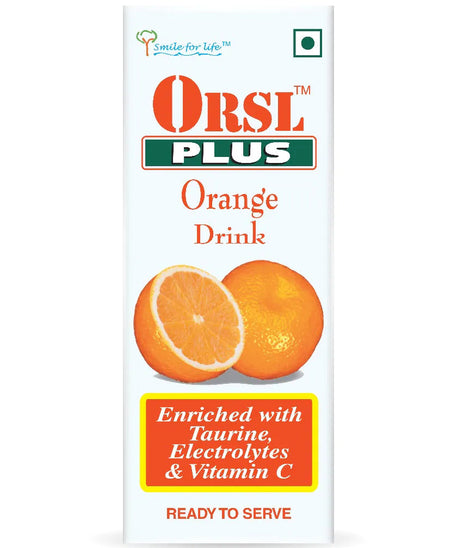 ORSL Plus Orange Drink 200ml -  Johnsons - Medizzo.com
