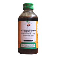 Pathyakasapunarnavadi Kashayam 200ml - Vaidyaratnam - Medizzo.com
