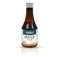 Pep-Up Syrup 200ml - Vasu herbals - Medizzo.com