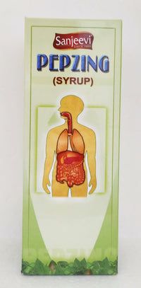 Pepzing syrup 200ml - Sanjeevi - Medizzo.com