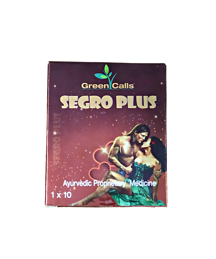 Segro Plus 10Capsules  for Men's Strength & Stamina