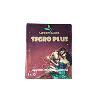 Segro Plus 10Capsules for Men's Strength & Stamina