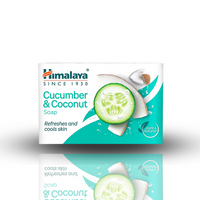Himalaya Cucumber & Coconut Soap 75g