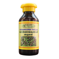 Sathyam Herbals Ponnanganni Thailam 100ml - Sathyam Herbals - Medizzo.com