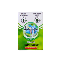 Amrutanjan Strong Double Power Painbalm 8ml - Amrutanjan - Medizzo.com